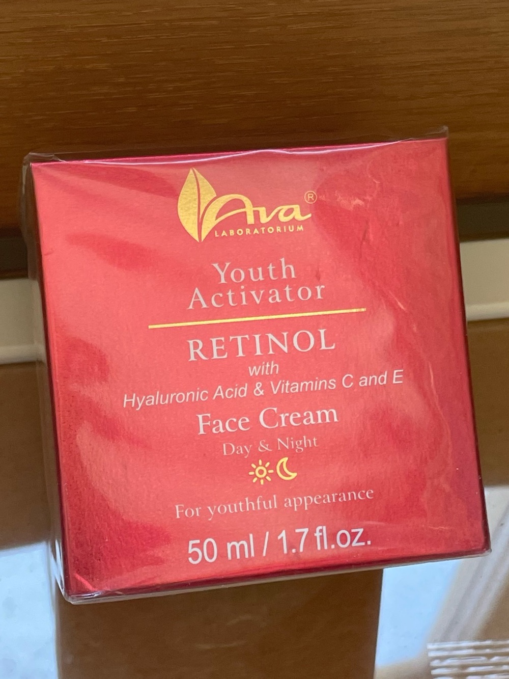 Retinol Face Cream 1.7 Fl Oz Day Night Youth Activator